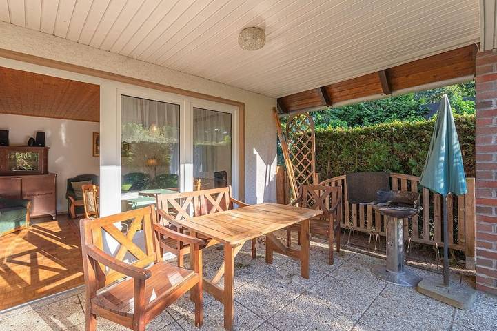 Ferienhaus für 4 Personen, mit Garten - 1