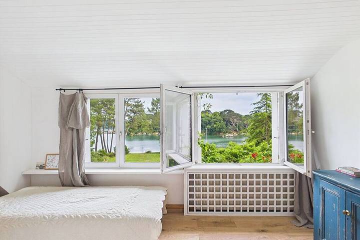 Location de vacances pour 10 personnes, avec jardin et terrasse, animaux acceptés dans Port Kerdruc - 4