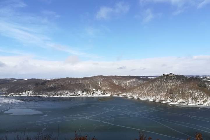 Ferienwohnung für 3 Personen, mit Garten und Terrasse am Edersee