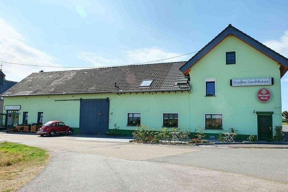 Eenpersoonskamer douche / Wc - koffiekast in Zülpich, Eifel