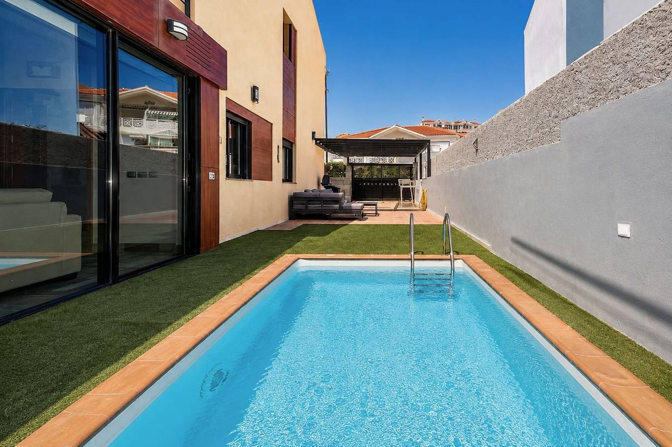 Ferienhaus für 5 Personen mit Terrasse in Arguineguin, Mogán