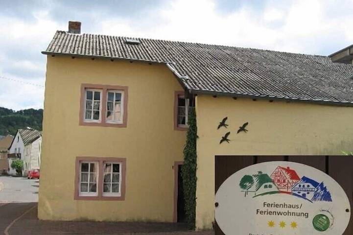 Ferienhaus für 6 Personen, mit Garten in Waxweiler