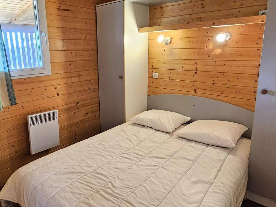 Camping Verdon les Grands Domaines - Chalet 4 personas - Chalet 3 Habitaciones 4 Personas in Saint-Laurent-du-Verdon, Parc naturel régional du Verdon