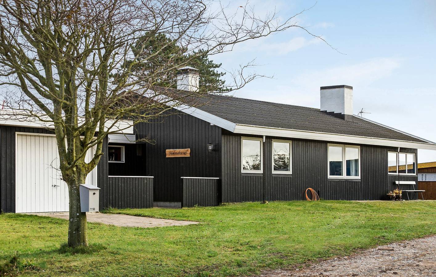 Feriehus for 6 personer med terrasse in Dråby Strand, Ebeltoft