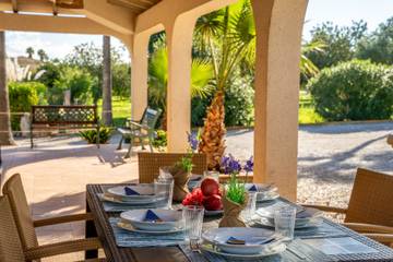 Finca in Santa Margalida, Mallorca Norden für 5 