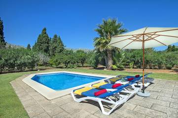 Villa in Pollença Stadt, Pollença für 4 