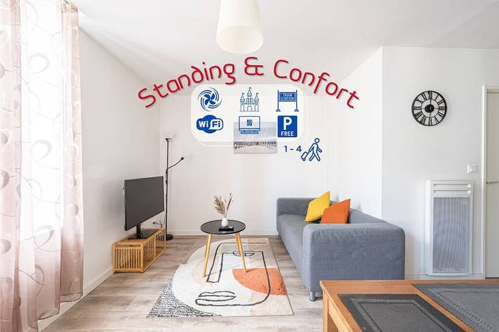 Appartement de vacances pour 4 personnes à Pau