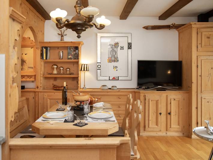 Ferienwohnung für 2 Personen, mit Garten und Terrasse sowie Sauna und Ausblick, mit Haustier in Graubünden - 3