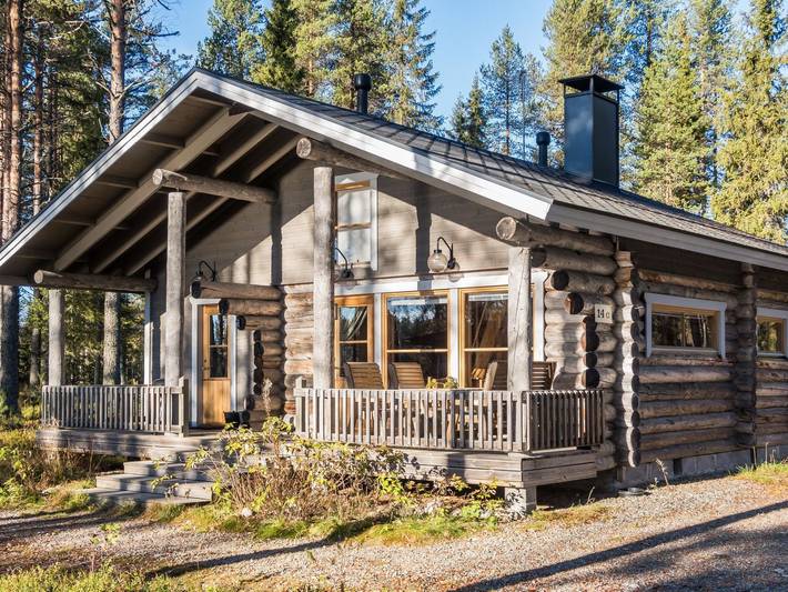 Ferienhaus für 6 Personen, mit Sauna in Finnland