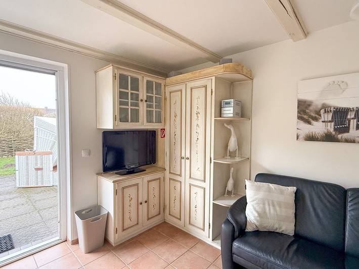 Bungalow für 3 Personen, mit Garten und Terrasse in Westerland - 4