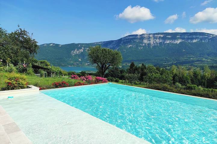 Gîte pour 4 personnes, avec Terrasse et Jardin à Dullin
