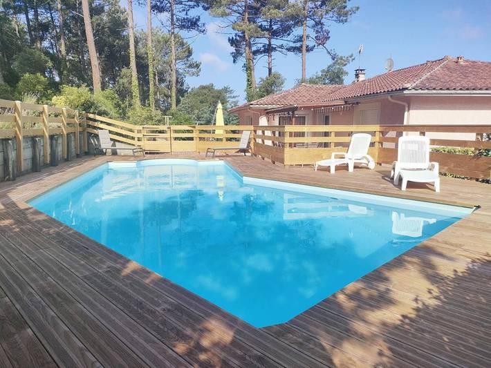 Casa de vacaciones para 8 personas en Messanges