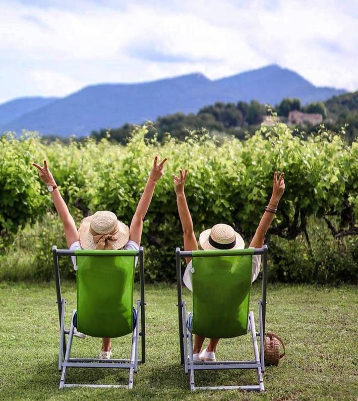 Parc de vacances pour 4 personnes, avec jacuzzi ainsi que jardin et piscine à Mirabel-aux-Baronnies - 3
