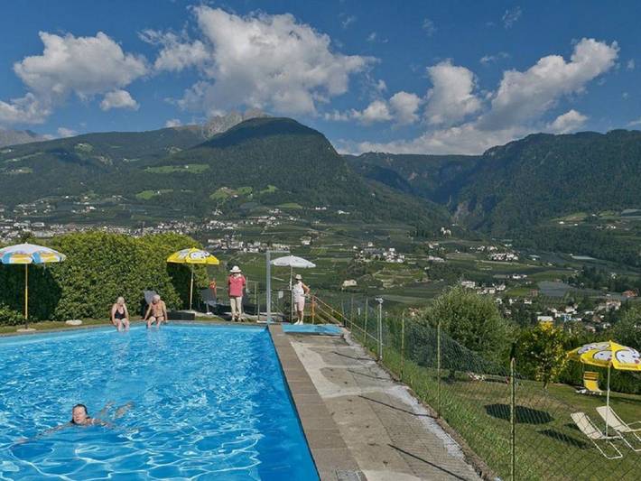 Hotel für 2 Personen, mit Ausblick und Garten im Dorf Tirol - 3