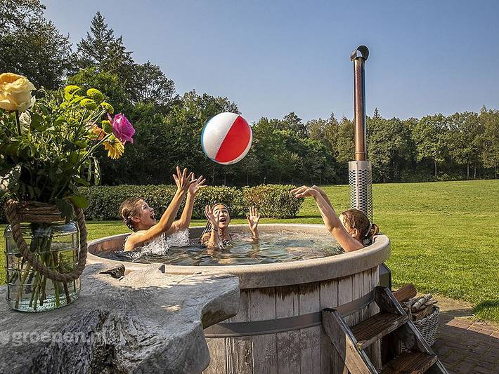 Ferienhaus für 45 Personen, mit Sauna und Whirlpool sowie Terrasse und Balkon/Terrasse in Losser - 2