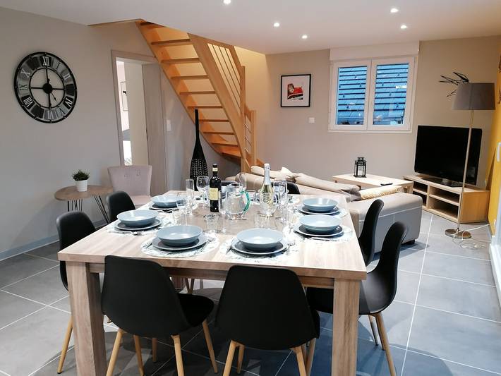 Gîte pour 6 personnes, avec terrasse et jardin dans Saint-Dié-des-Vosges - 2