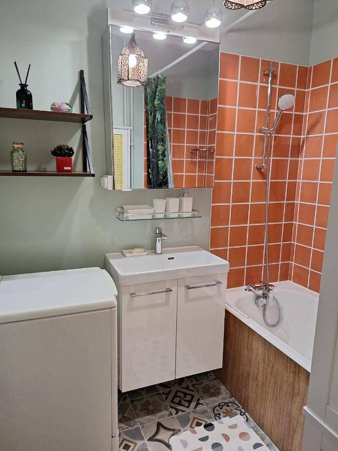 Gîte pour 2 personnes, avec balcon dans Lac De Creteil Creteil - 4