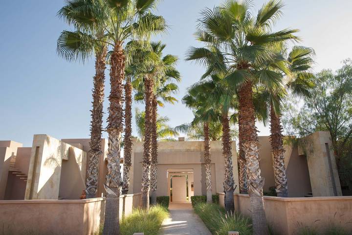 Villa pour 6 personnes, avec jardin et balcon, animaux acceptés au Maroc - 2