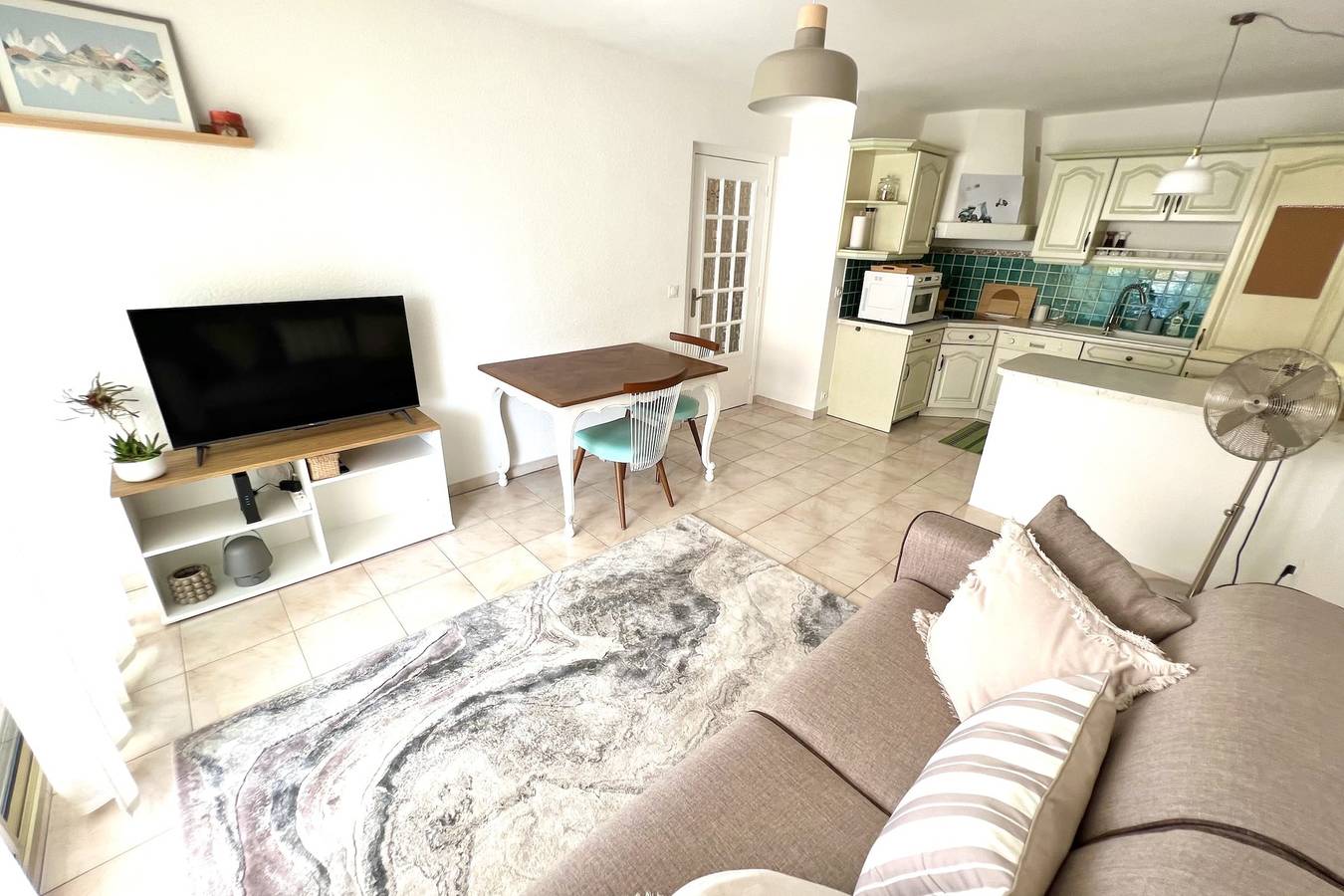 Apartamento entero, Juan Les Pins - Town Center - 4 people in Antibes, Region de Cannes