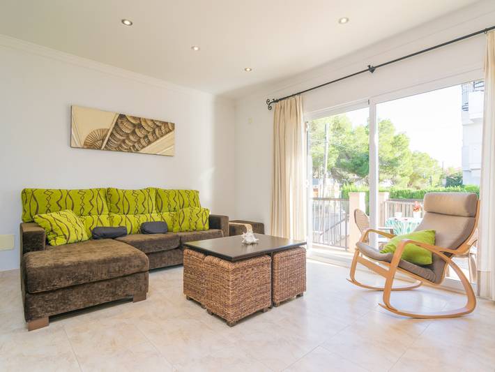Ferienwohnung für 7 Personen, mit Terrasse in Colònia de Sant Jordi