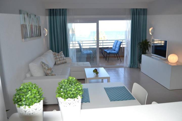 Vakantiewoning voor 4 personen, with Balkon and Terras as well as Tuin and Kinderzwembad in Magaluf
