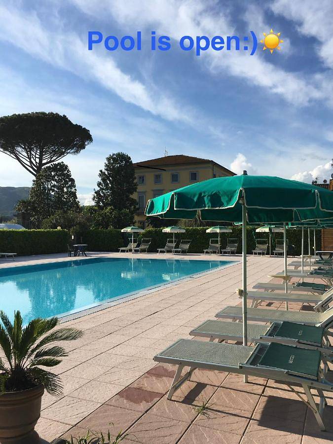 Chambre d’hôte pour 2 personnes, avec piscine ainsi que vue et jardin, animaux acceptés à Lucca - 4