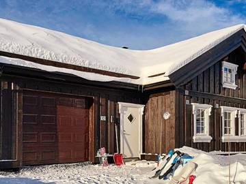 Feriehus til 10 Personer i Møsvatn, Vestfold og Telemark, Bilde 4