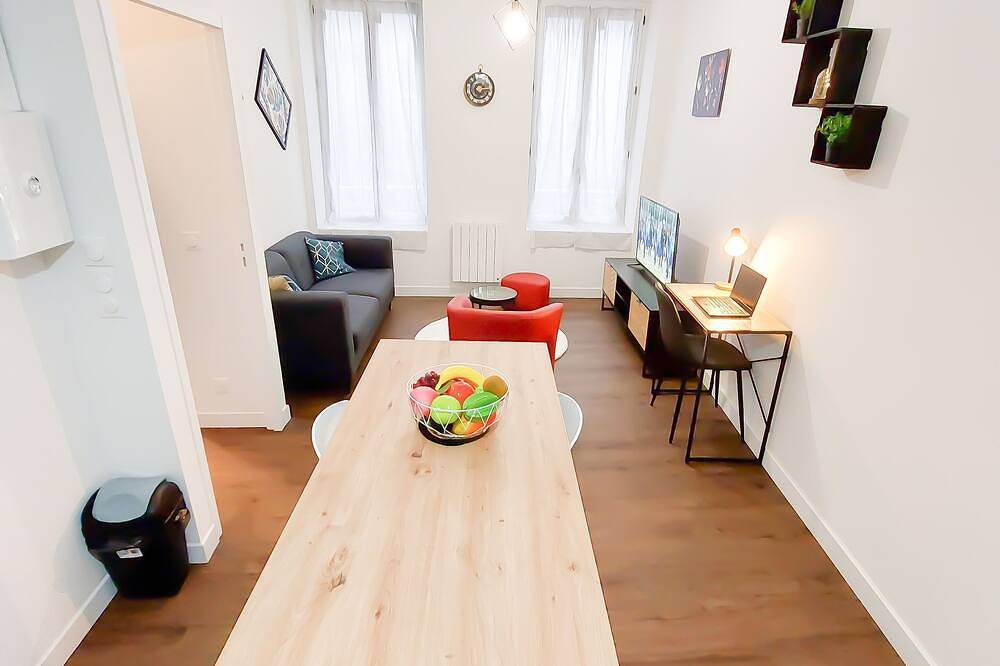 Entire apartment, T2 hypercentre to cathedral in Quimper, Quimper region