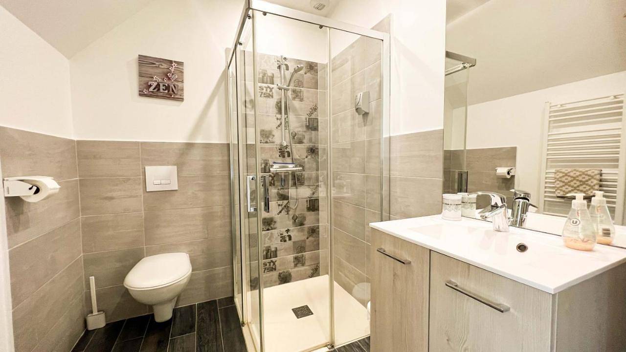 Chambre double Zen in Ferrières-la-Verrerie, Région d'Alençon