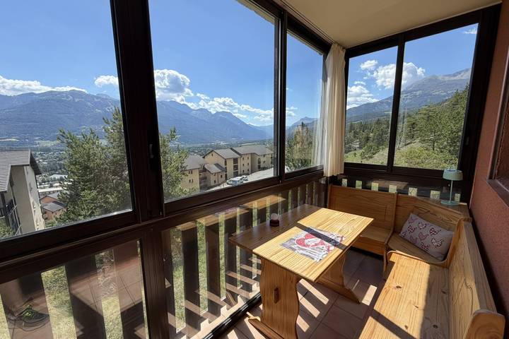 Gîte pour 4 personnes, avec Balcon à Barcelonnette - 2