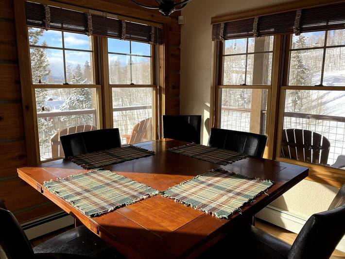 Holiday rental for 10 people, with hot tub and balcony in Colorado