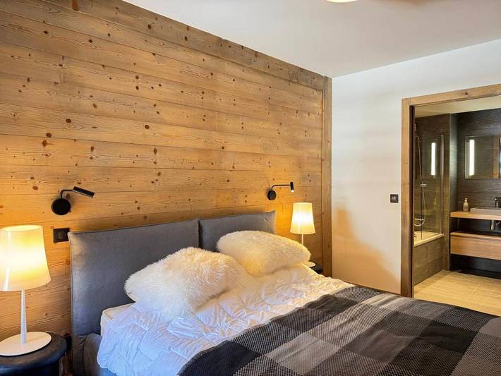 Gîte pour 5 personnes, avec terrasse dans Patinoire des Gets - 3