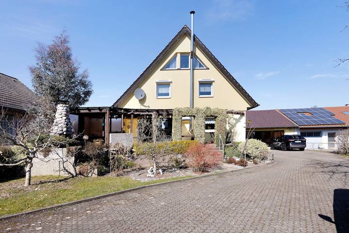 Ferienwohnung für 3 Personen, mit Garten in Steißlingen