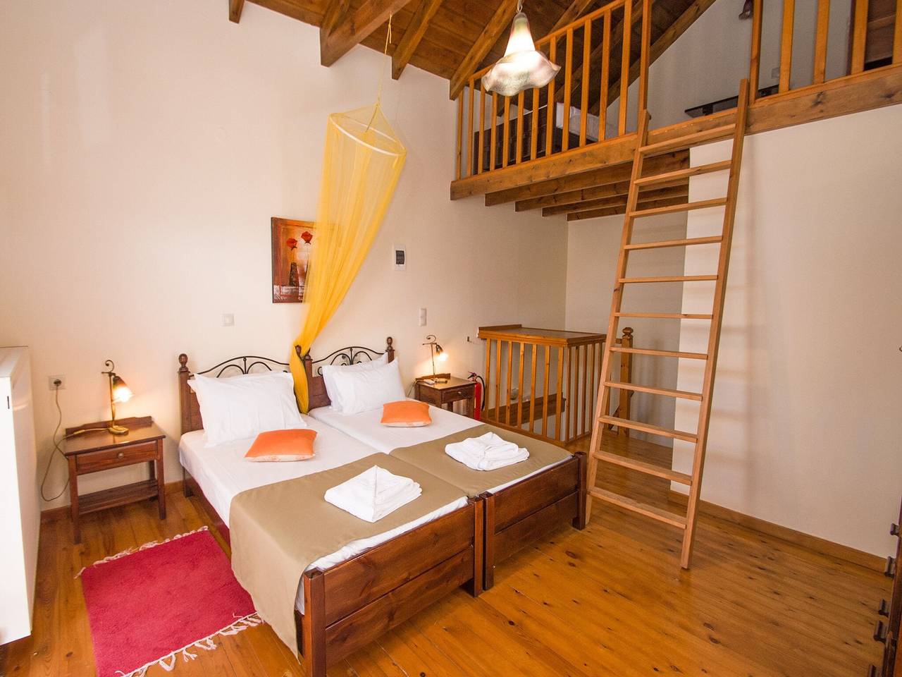 Villa in Chania near Almyrida Beach in Douliana, Vamos