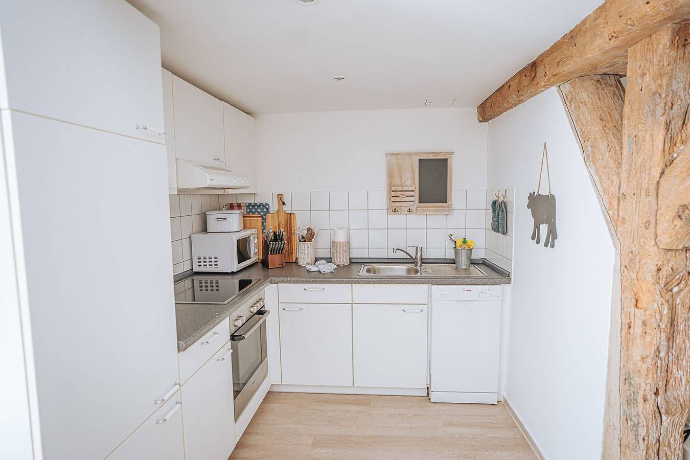 Ganze Wohnung, Ferienwohnung Nis Puk im Friesenhof Benen Diken mit Terrasse in Tetenbüll, Eiderstedt