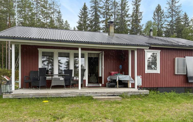 Ferienhaus für 4 Personen mit Sauna in Hälsingland