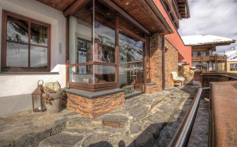 Ferienwohnung für 4 Personen, mit Terrasse und Sauna in Obergurgl - 2