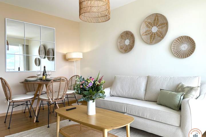 Gîte pour 4 personnes, adapté aux familles à Le Havre - 3