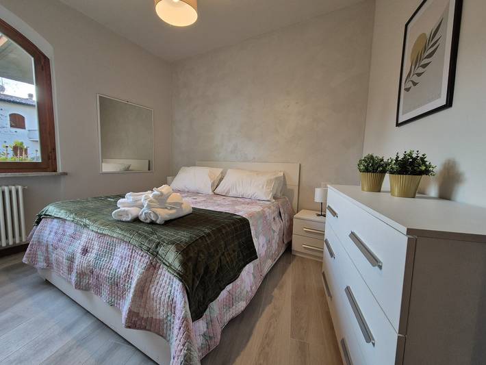 Appartamento per 6 persone, con giardino e balcone a San Benedetto (Peschiera del Garda)