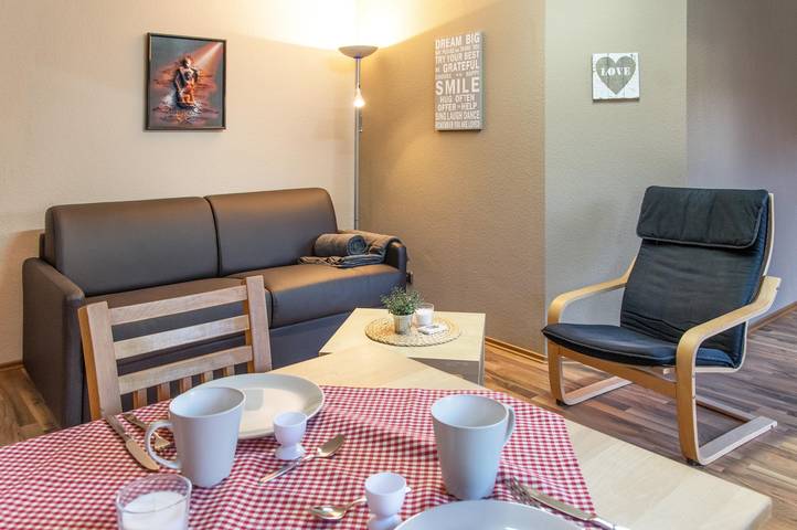 Ferienwohnung für 2 Personen, mit Balkon in Hillesheim - 4