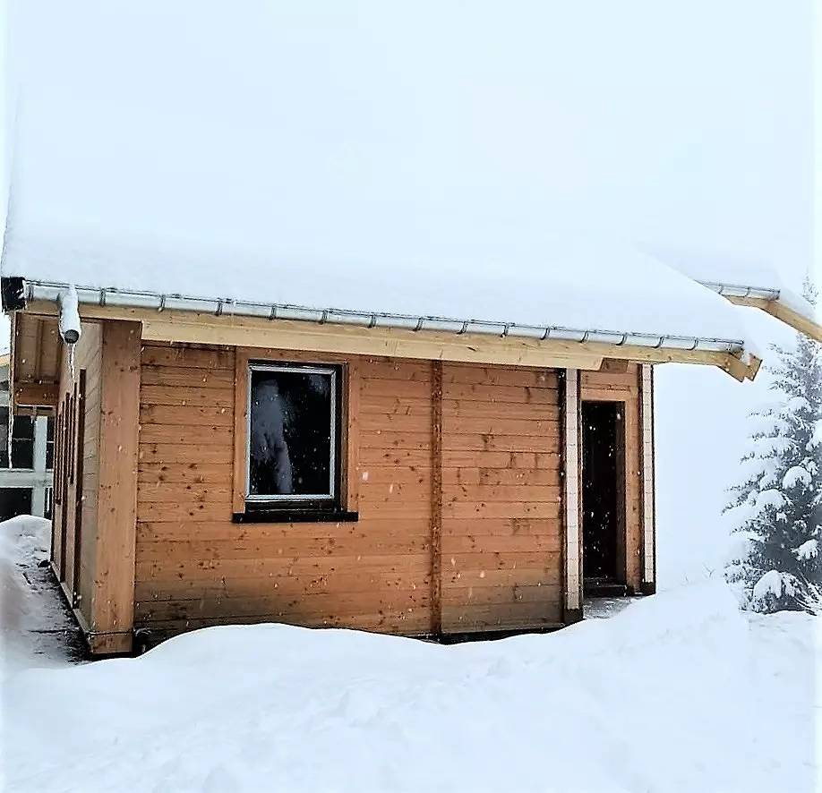 Apartamento entero, Chalet 6 Personas 75m2 in Le Corbier, Villarembert