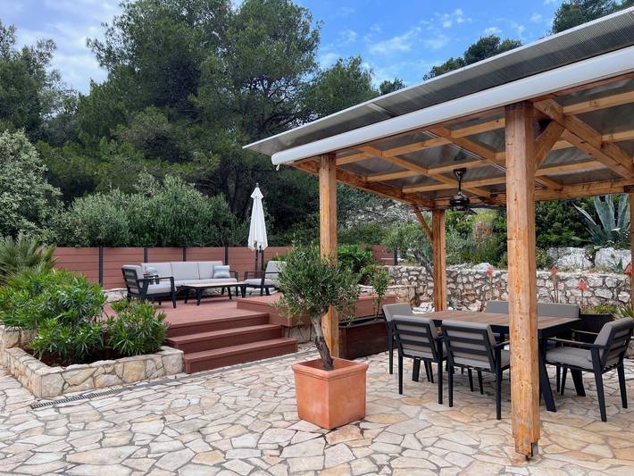 Ferienhaus für 6 Personen, mit Balkon/Terrasse auf Lošinj