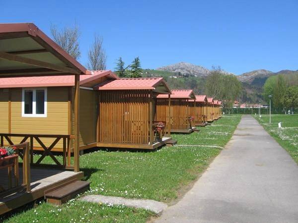 Camping voor 5 personen, met Terras en Tuin in Asturië