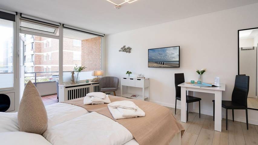 Ferienwohnung für 2 Personen, mit Ausblick und Balkon in List (Sylt)