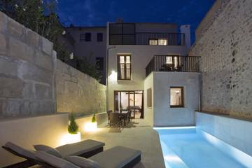 view of accommodation