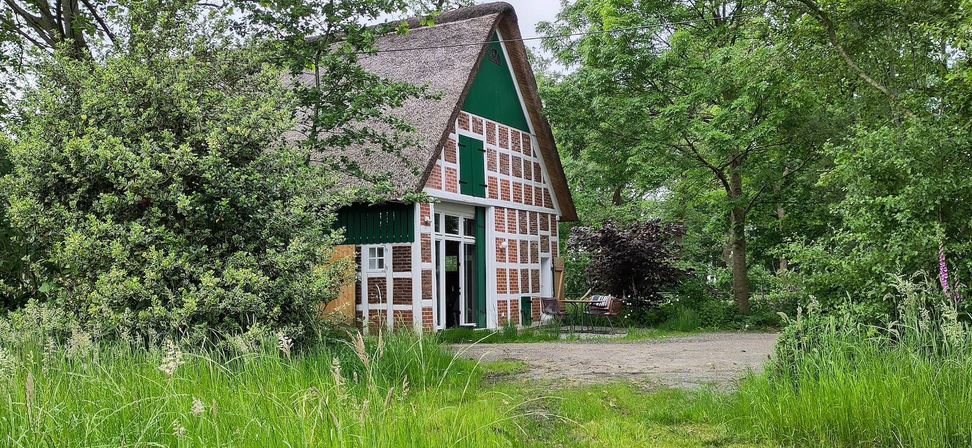 Kornscheune am Deich (Odisheim in Odisheim, Cuxland