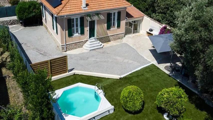 Gîte pour 9 personnes, avec Jardin et Piscine à Le Cannet - 4