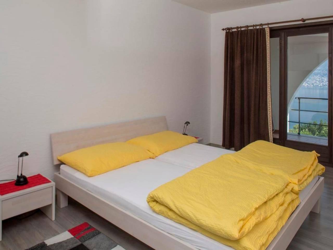 Ganze Wohnung, Residenza Viramonte - Casa Bianca, Wohnung 13 in Piazzogna, Gambarogno