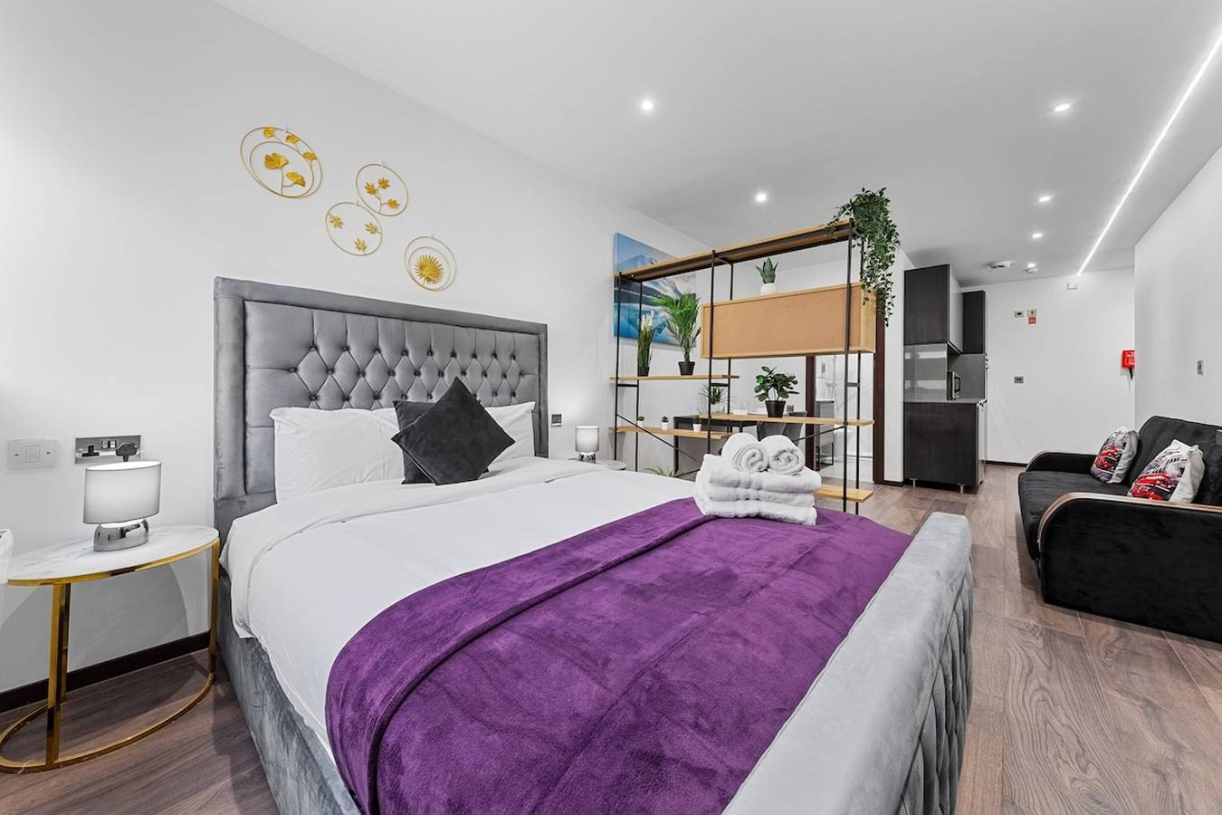 Appartement entier, Bright Studio Retreat in Golders Green in Londres, Angleterre du Sud-Est