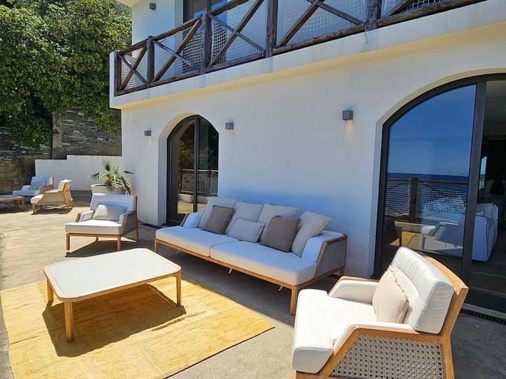 Location de vacances pour 6 personnes, avec vue et jardin à Cagnano - 3